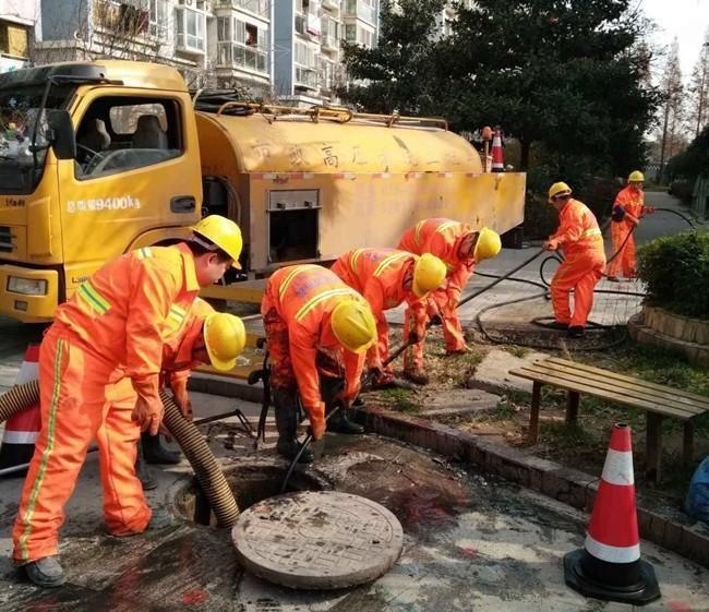 临颍市政管道清淤