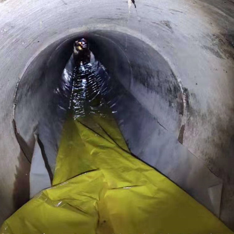 临颍管道紫外光固化修复