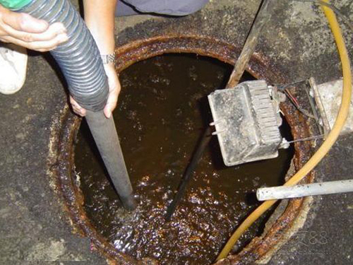 临颍隔油池清理