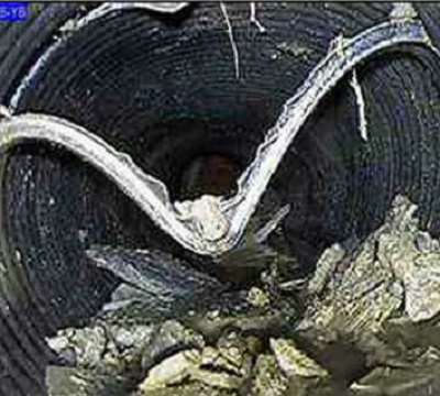 临颍排水管道变形塌陷的非开挖修复方法